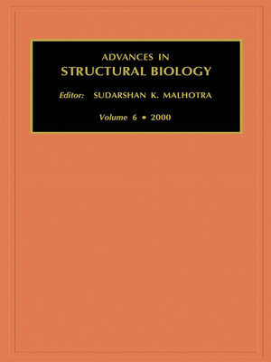 cover image of Advances in Structural Biology
